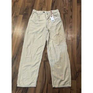 BDG Women’s Modern Boyfriend Super High Waist Relaxed Straight Leg Jeans 29W 32L